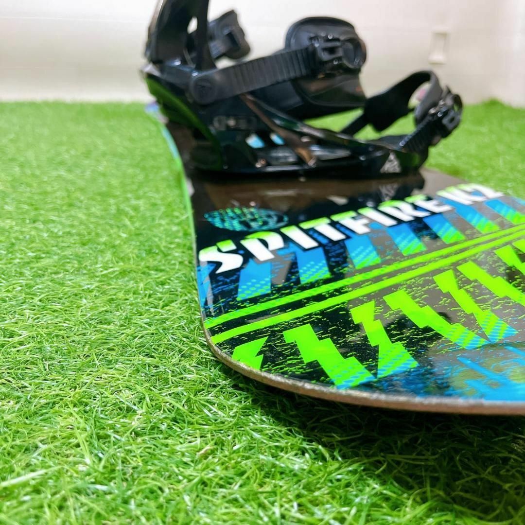 9【メンズ3点】初心者推薦 K2 SPITFIRE 152cm ケーツー M 9【メンズ3点】初心者推薦 K2 SPITFIRE 152cm ケーツー M