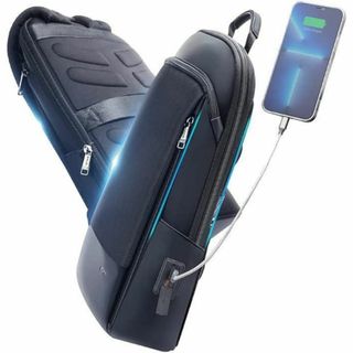 ビジネスリュック バックパック 盗難防止 15インチ PC対応 スタイリッシュ(バッグパック/リュック)