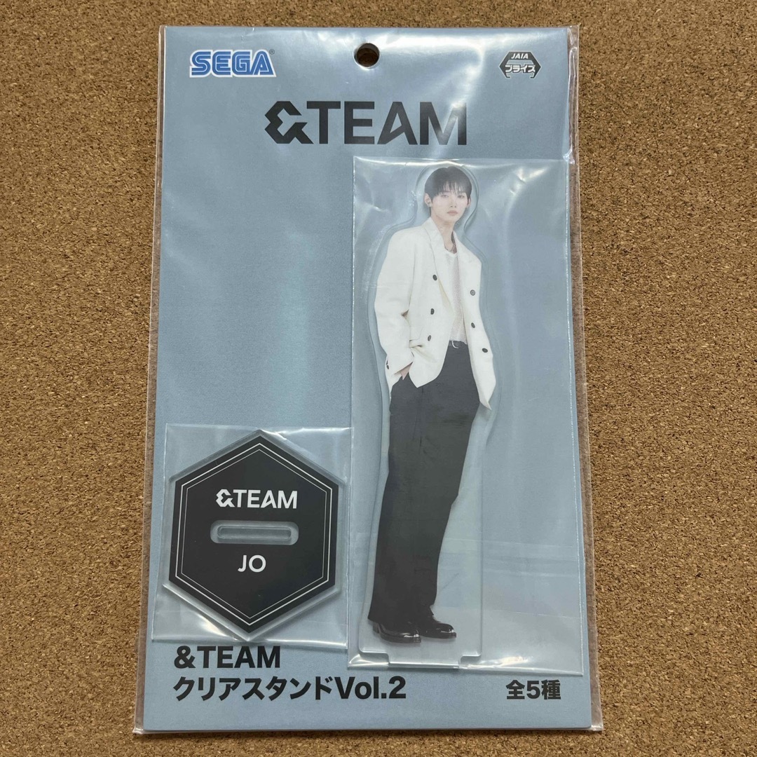 SEGA &TEAM クリアスタンド Vol.2 MAKI(9人組グローバル SEGA &TEAM クリアスタンド Vol.2 MAKI(9人組グローバル