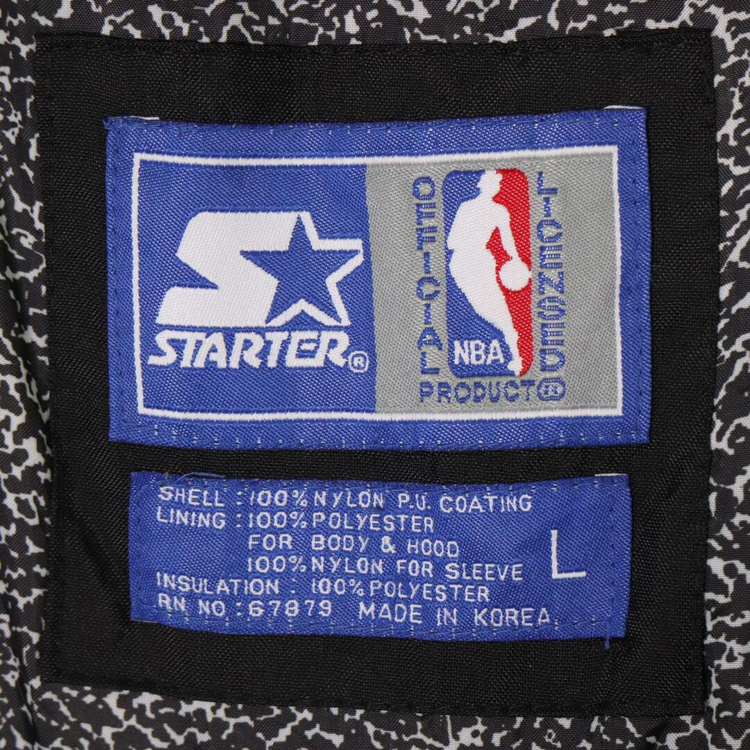 90年代 STARTER スターター NBA シカゴ・ブルズ 中綿 ナイロン 90年代 STARTER スターター NBA シカゴ・ブルズ 中綿 ナイロン