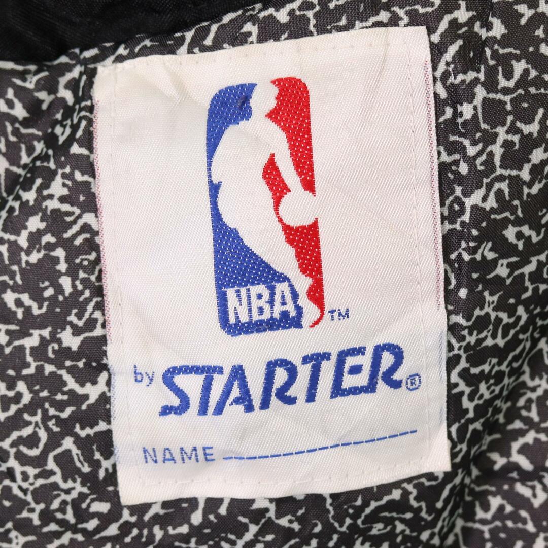 90年代 STARTER スターター NBA シカゴ・ブルズ 中綿 ナイロン 90年代 STARTER スターター NBA シカゴ・ブルズ 中綿 ナイロン