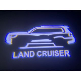 ランドクルーザー300 LC300  カーテシランプ【Z201】(車内アクセサリ)