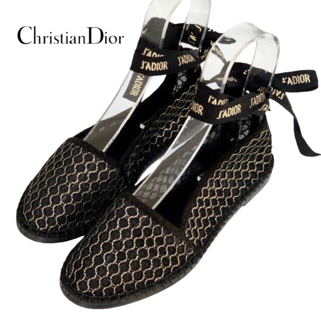 クリスチャンディオール CHRISTIAN DIOR JADIOR フラット クリスチャンディオール CHRISTIAN DIOR JADIOR フラット
