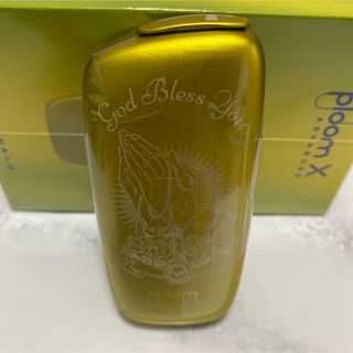 プルームテック(PloomTECH)のプレイングハンズ 加工 プルームエックス Ploom X アドバンスド ライム(タバコグッズ)