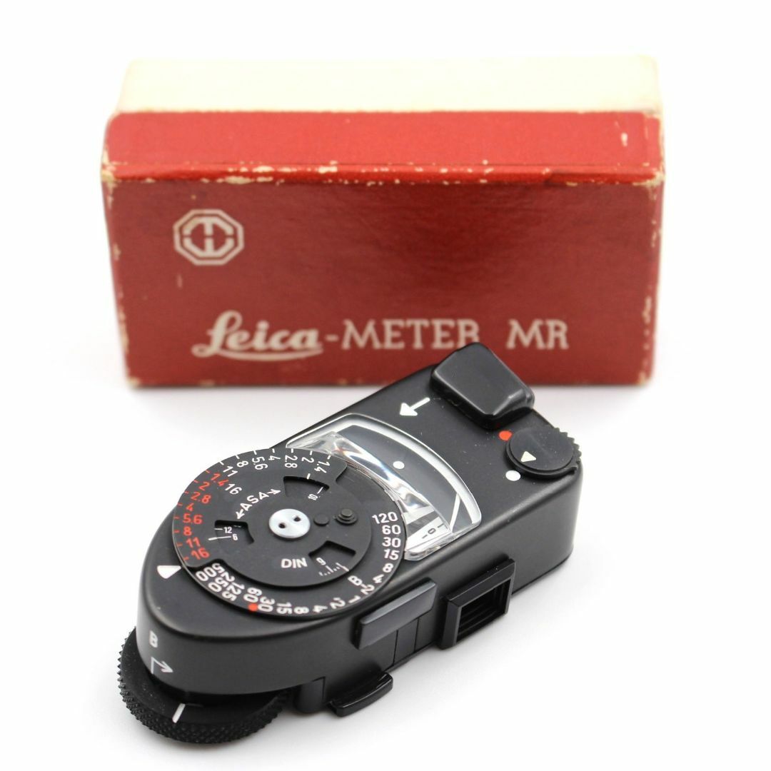 □元箱付、極上品□LEICA MR メーター ブラッククローム □元箱付、極上品□LEICA MR メーター ブラッククローム