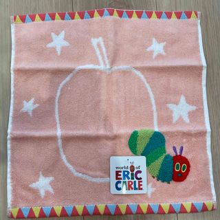 エリックカール(ERIC CARLE)のはらぺこあおむし　タオル (34×35)(タオル/バス用品)