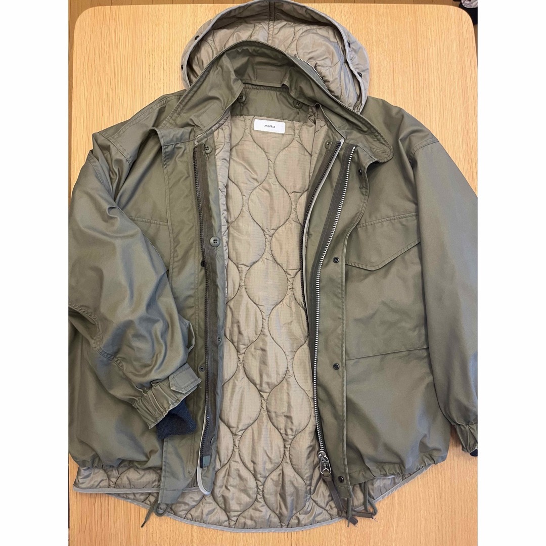 marka - marka / MILITARY JACKET M-65 ショートの通販 by miika marka - marka / MILITARY JACKET M-65 ショートの通販 by miika