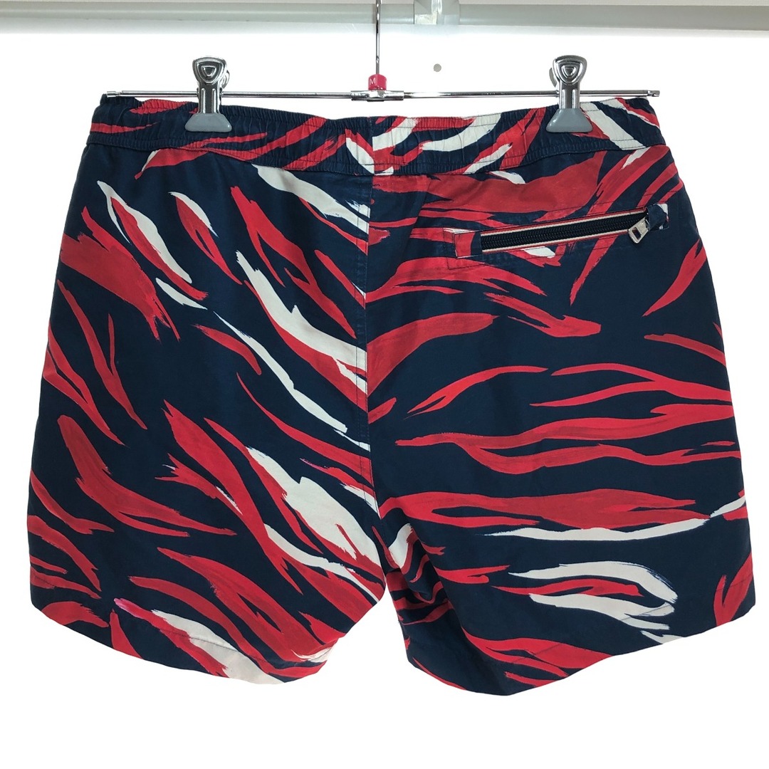 □□MONCLER モンクレール プリント ロゴ パッチ スイム □□MONCLER モンクレール プリント ロゴ パッチ スイム