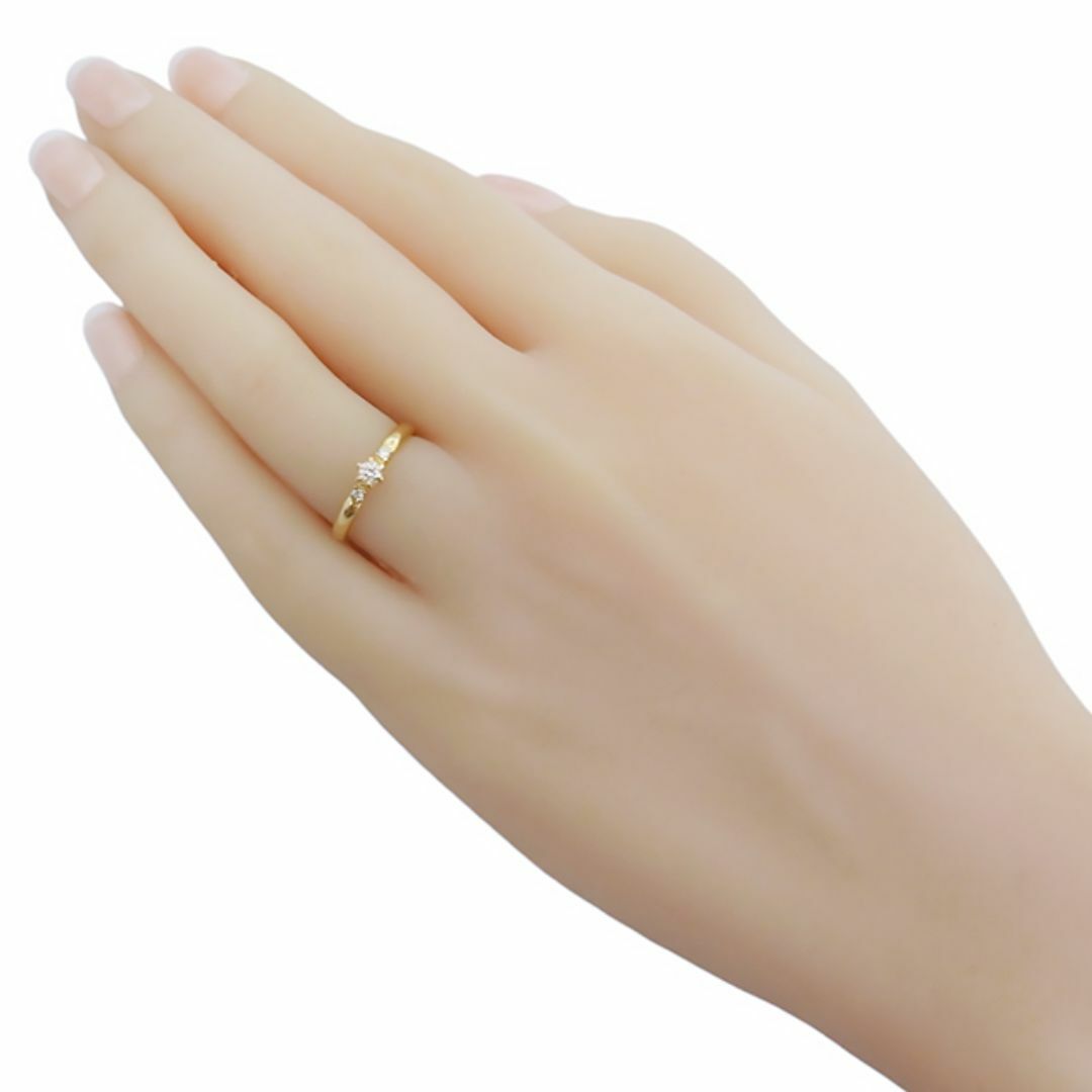 4℃ ダイヤモンドリング K18 1.8g 4℃ ダイヤモンドリング K18 1.8g