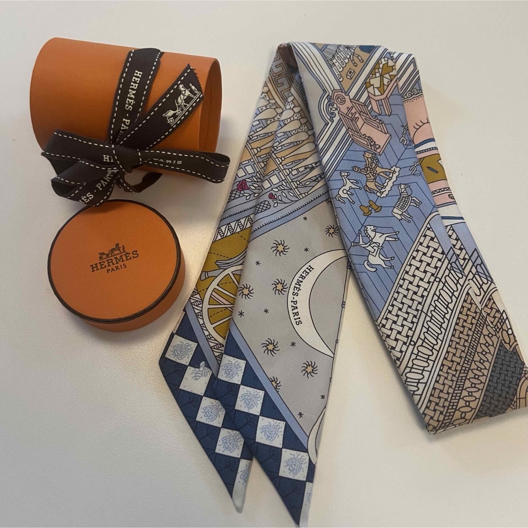 HERMES ツイリー オブジェ・ドゥ・キュリオジテ HERMES ツイリー オブジェ・ドゥ・キュリオジテ