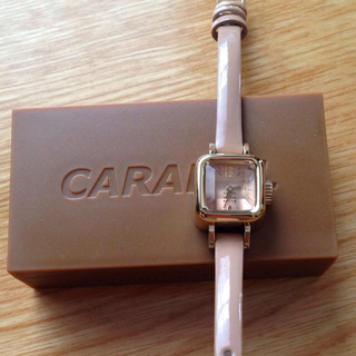 カバンドズッカ(CABANE de ZUCCa)のzucca腕時計CARAMEL(腕時計)