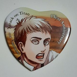 進撃の巨人 ジャン 缶バッジ(バッジ/ピンバッジ)