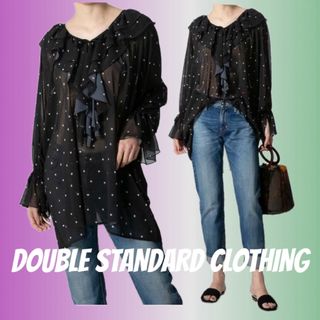 DOUBLE STANDARD CLOTHING(シャツ/ブラウス(長袖/七分))の DOUBLE STANDARD CLOTHING(シャツ/ブラウス(長袖/七分))の