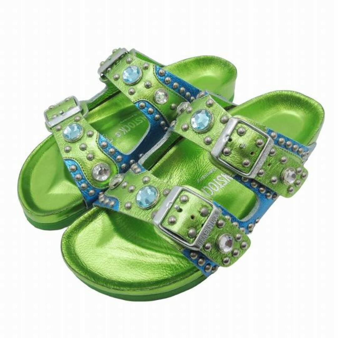BIRKENSTOCK - 美品 ビルケンシュトック HEIDI KLUM サンダル 35 BIRKENSTOCK - 美品 ビルケンシュトック HEIDI KLUM サンダル 35