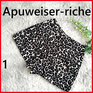アプワイザーリッシェ(Apuweiser-riche)のApuweiser-riche　アプワイザーリッシェ　ショートパンツ　E81(ショートパンツ)