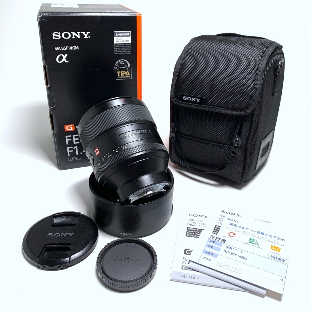 SONY - ☆ SONY ソニー FE 85mm F1.4 GM SEL85F14GM