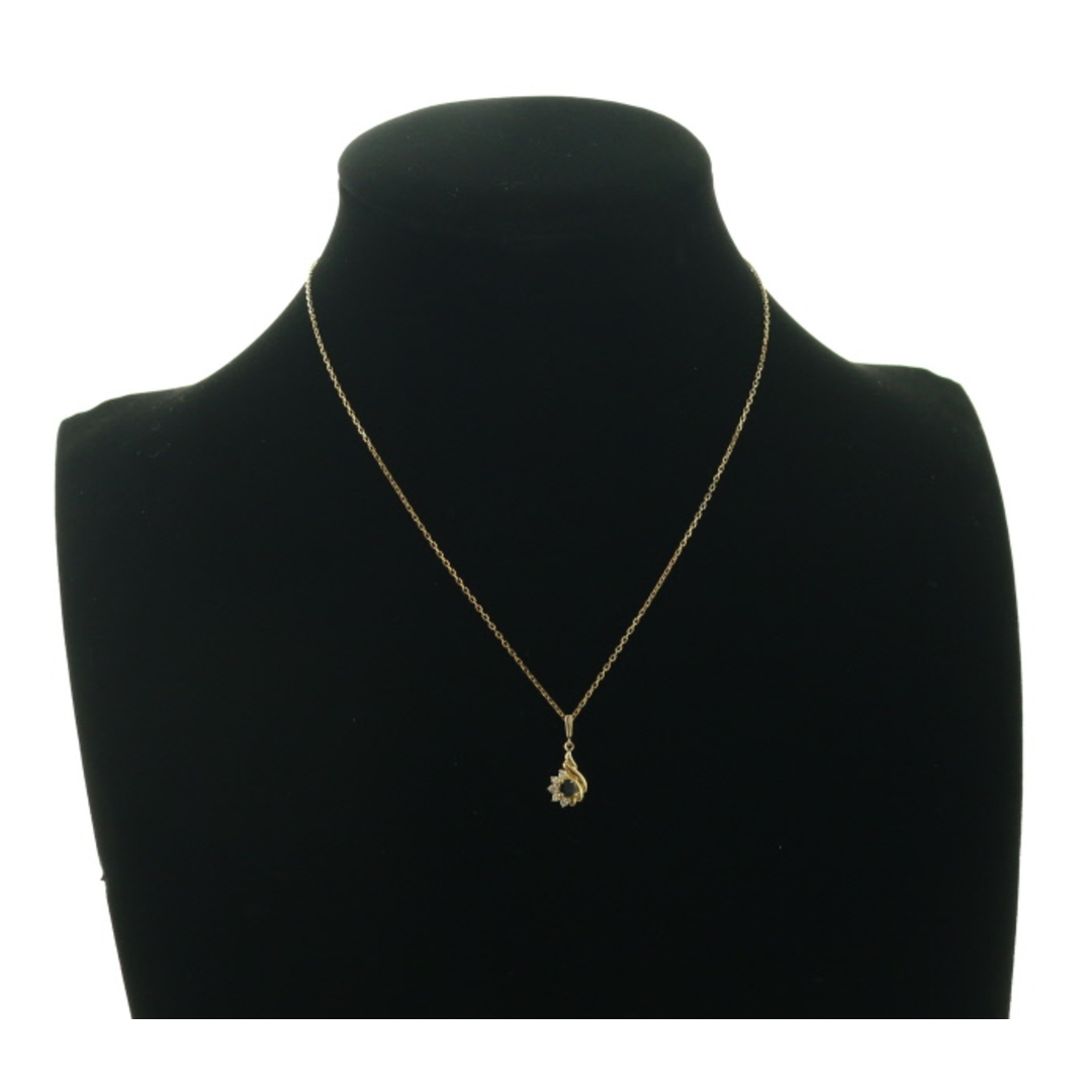 MIKIMOTO - ミキモト ネックレス サファイア 0.25ct ダイヤ MIKIMOTO - ミキモト ネックレス サファイア 0.25ct ダイヤ