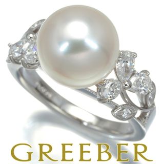 【初回限定お試し価格】 MIKIMOTO - ミキモト 真珠 10.5mm! リング パール ダイヤ その他