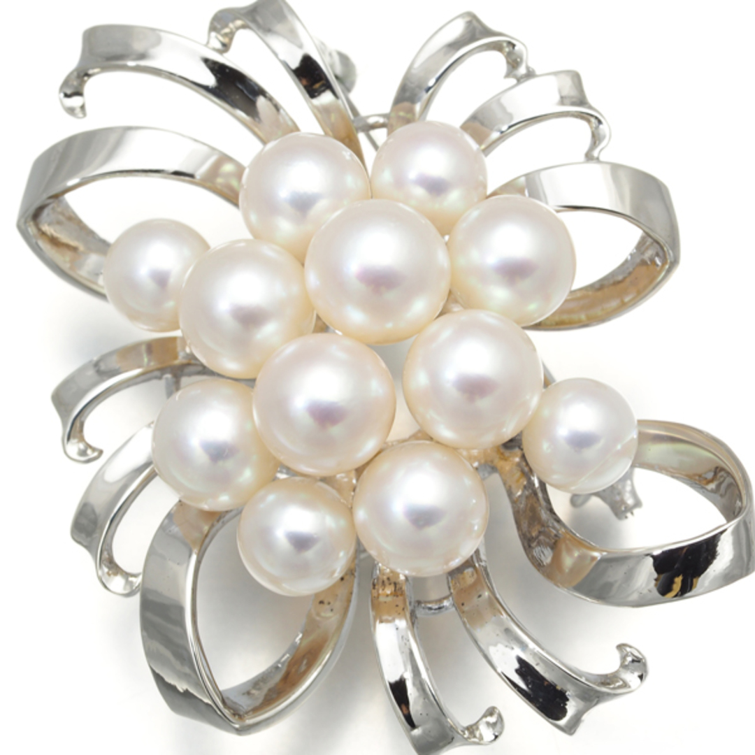 TASAKI - TASAKI タサキ ブローチ兼帯留め パール 真珠 5.8-7.0 TASAKI - TASAKI タサキ ブローチ兼帯留め パール 真珠 5.8-7.0