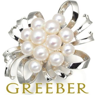TASAKI - TASAKI タサキ ブローチ兼帯留め パール 真珠 5.8-7.0 TASAKI - TASAKI タサキ ブローチ兼帯留め パール 真珠 5.8-7.0