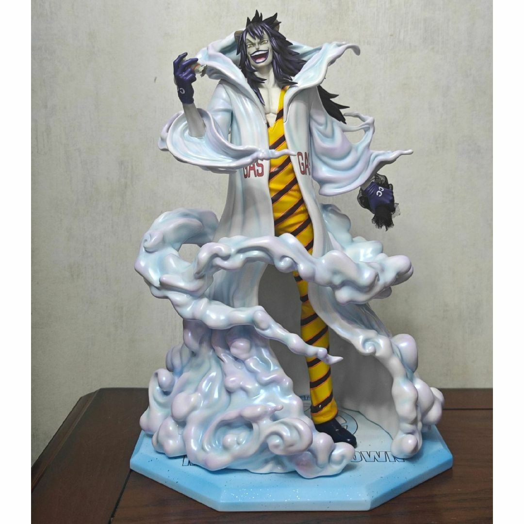 ワンピース シーザー・クラウン ガレージキット フィギュア POP ワンピース シーザー・クラウン ガレージキット フィギュア POP