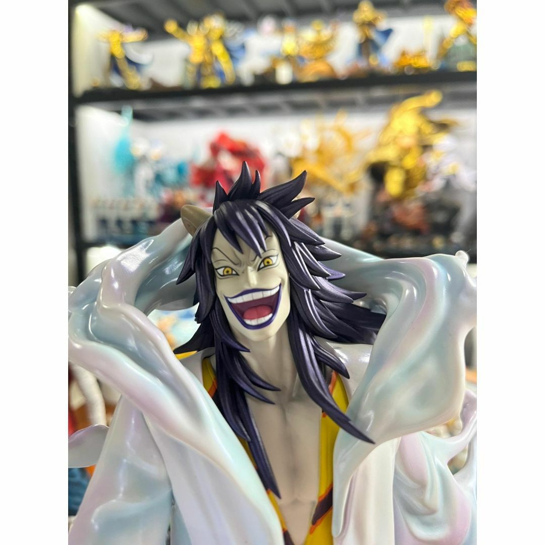 ワンピース シーザー・クラウン ガレージキット フィギュア POP ワンピース シーザー・クラウン ガレージキット フィギュア POP