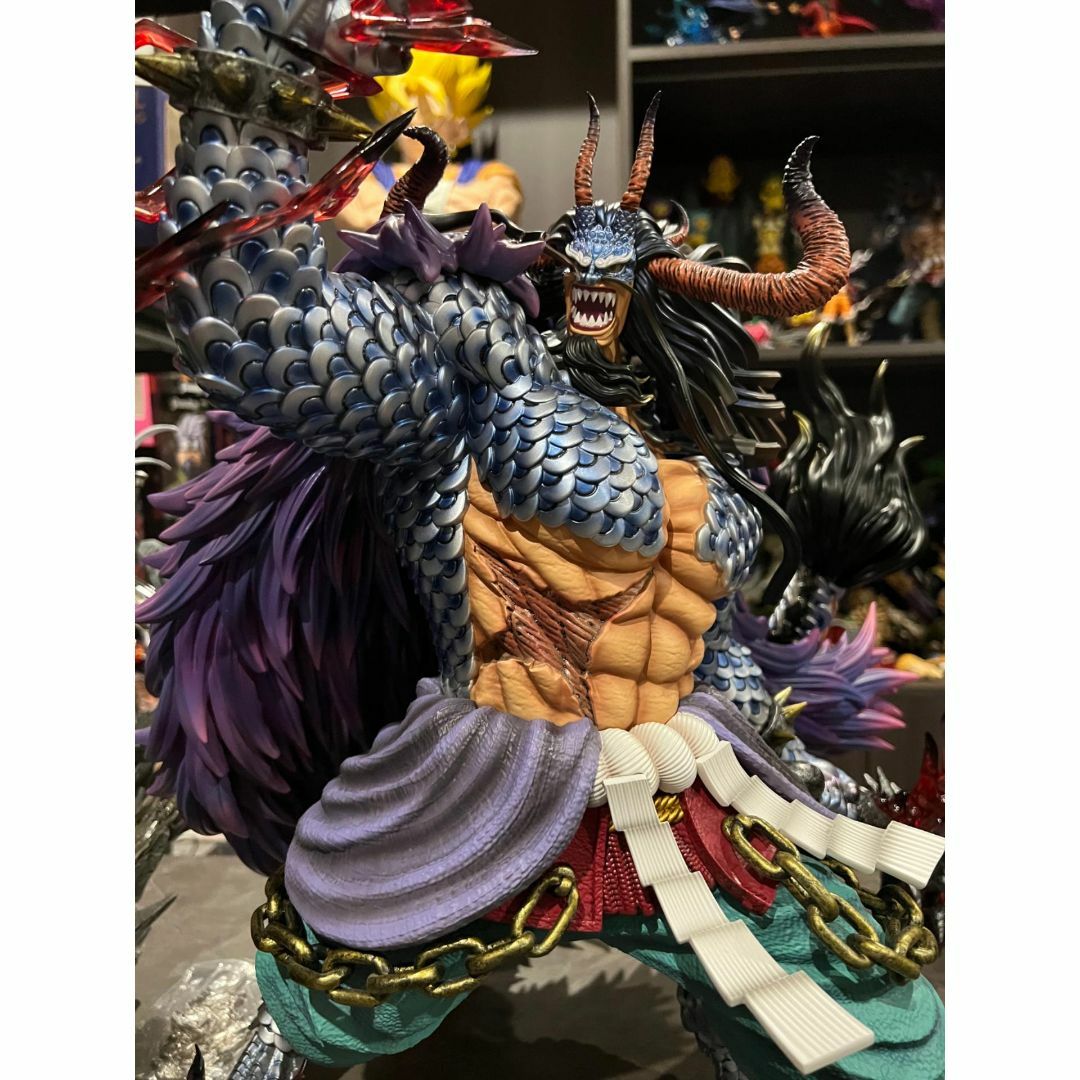 ワンピース 百獣のカイドウ 人獣型 フィギュア ガレージキット ワンピース 百獣のカイドウ 人獣型 フィギュア ガレージキット