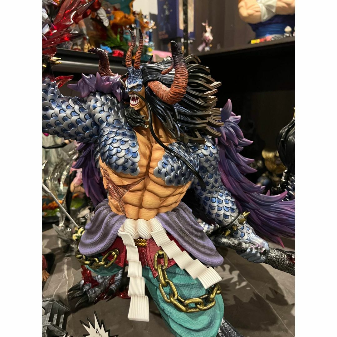 ワンピース 百獣のカイドウ 人獣型 フィギュア ガレージキット ワンピース 百獣のカイドウ 人獣型 フィギュア ガレージキット
