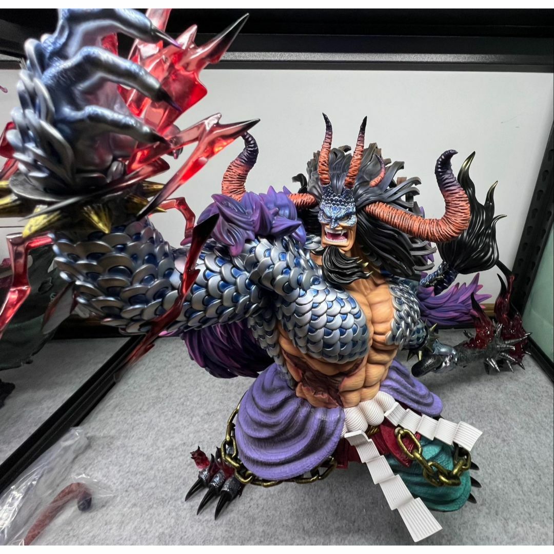 ワンピース 百獣のカイドウ 人獣型 フィギュア ガレージキット ワンピース 百獣のカイドウ 人獣型 フィギュア ガレージキット