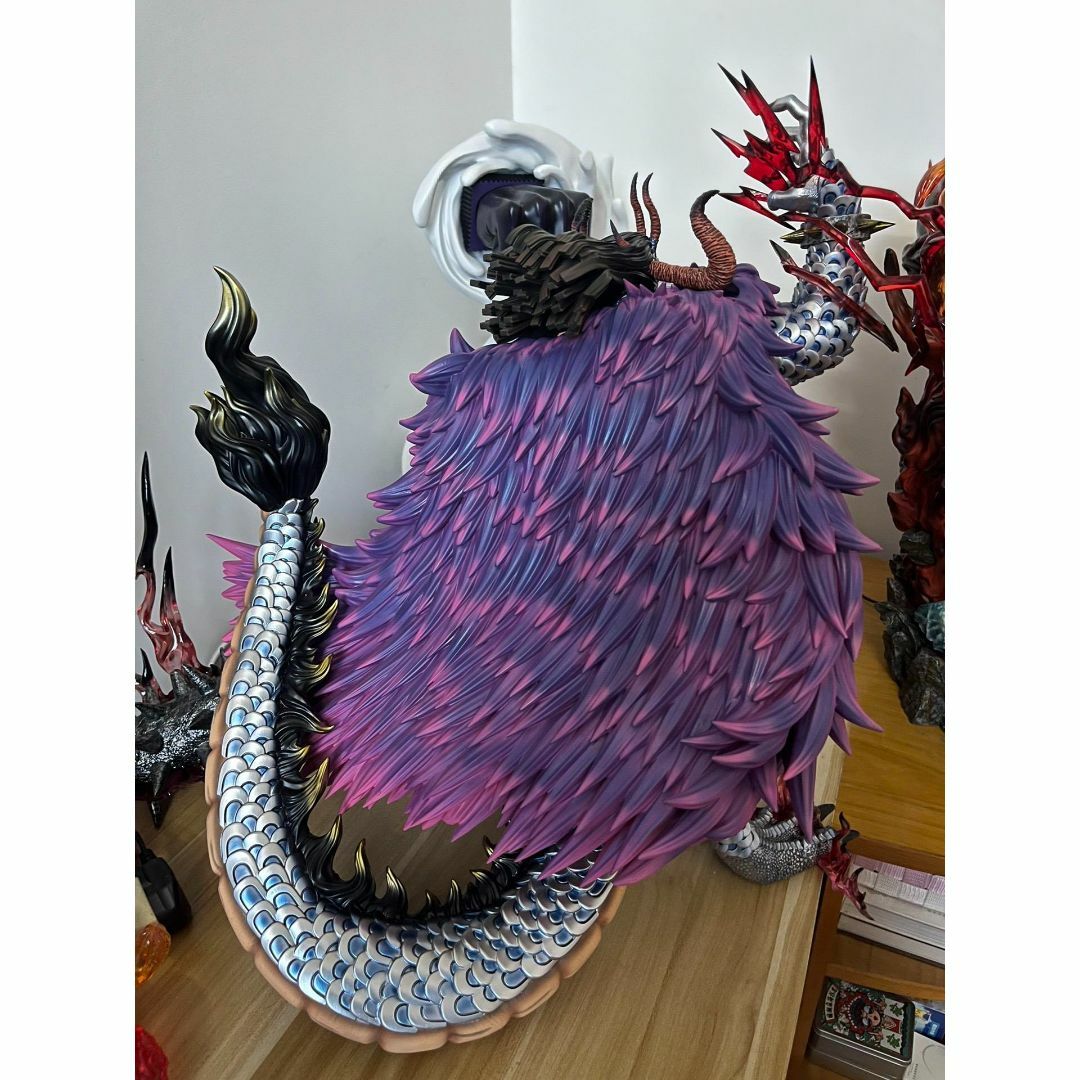 ワンピース 百獣のカイドウ 人獣型 フィギュア ガレージキット ワンピース 百獣のカイドウ 人獣型 フィギュア ガレージキット