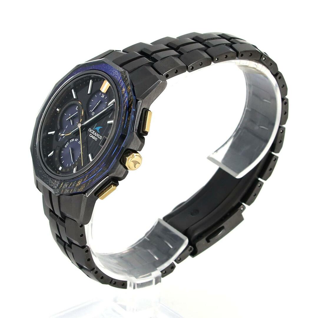 CASIO - カシオ オシアナスGPS OCW-S6000MB-1AJR TI ソーラークォーツの通販 by KOMEHYO ONLINE  ラクマ店｜カシオならラクマ