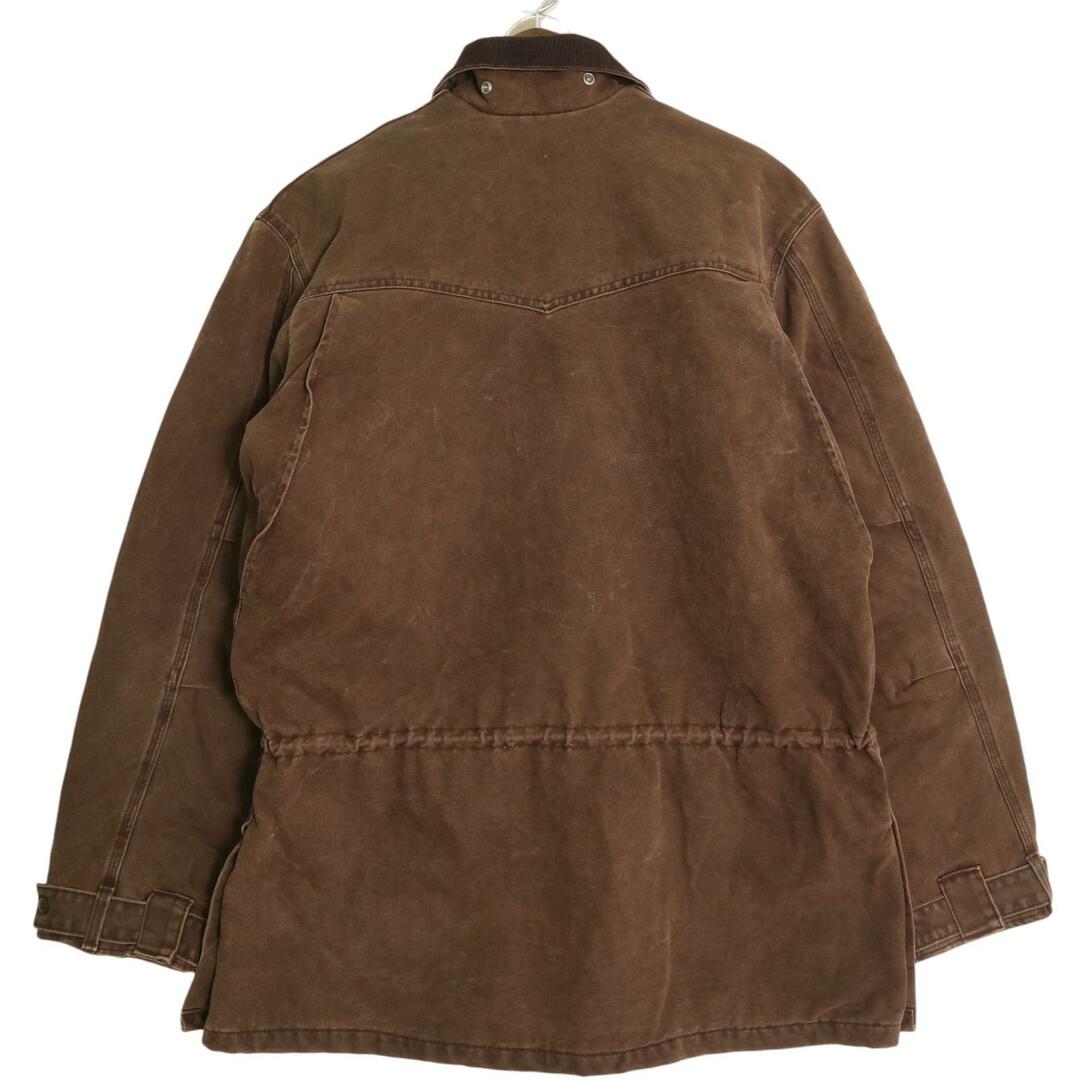 00年代 Carhartt カーハート ダック ワークジャケット ブラウン 00年代 Carhartt カーハート ダック ワークジャケット ブラウン