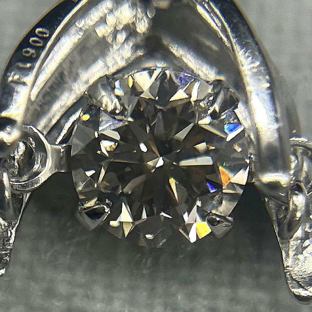 JQ235☆高級 ダイヤモンド0.31ct プラチナ ペンダントヘッド JQ235☆高級 ダイヤモンド0.31ct プラチナ ペンダントヘッド