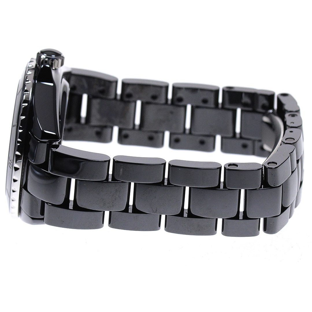 CHANEL - シャネル CHANEL H5697 J12 黒セラミック デイト 自動 CHANEL - シャネル CHANEL H5697 J12 黒セラミック デイト 自動
