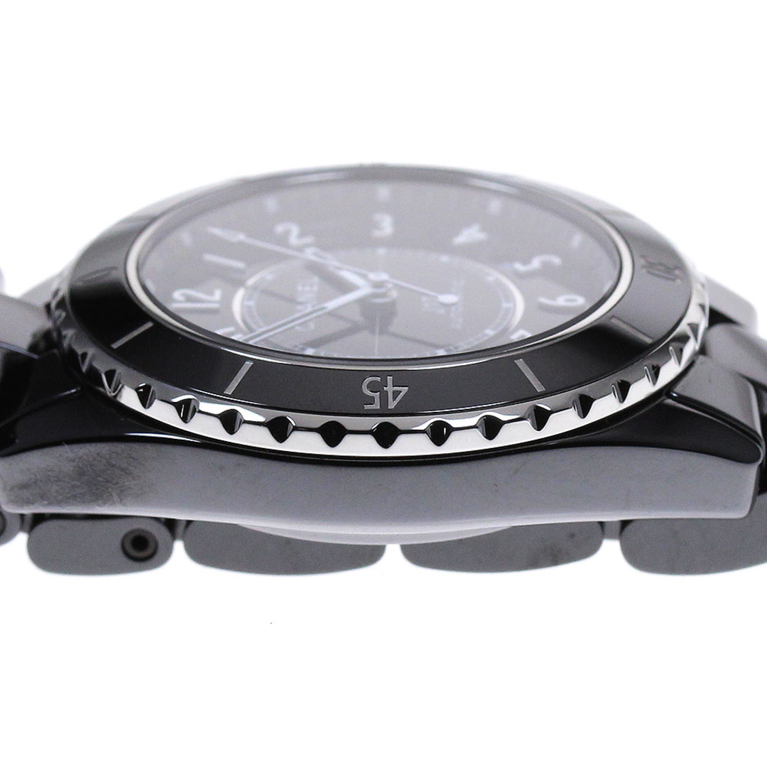 CHANEL - シャネル CHANEL H5697 J12 黒セラミック デイト 自動 CHANEL - シャネル CHANEL H5697 J12 黒セラミック デイト 自動