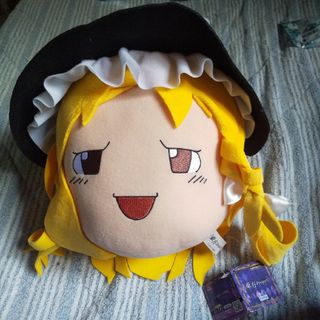 東方project ゆっくりしていってね！！！ BIGぬいぐるみ  霧雨魔理沙(キャラクターグッズ)