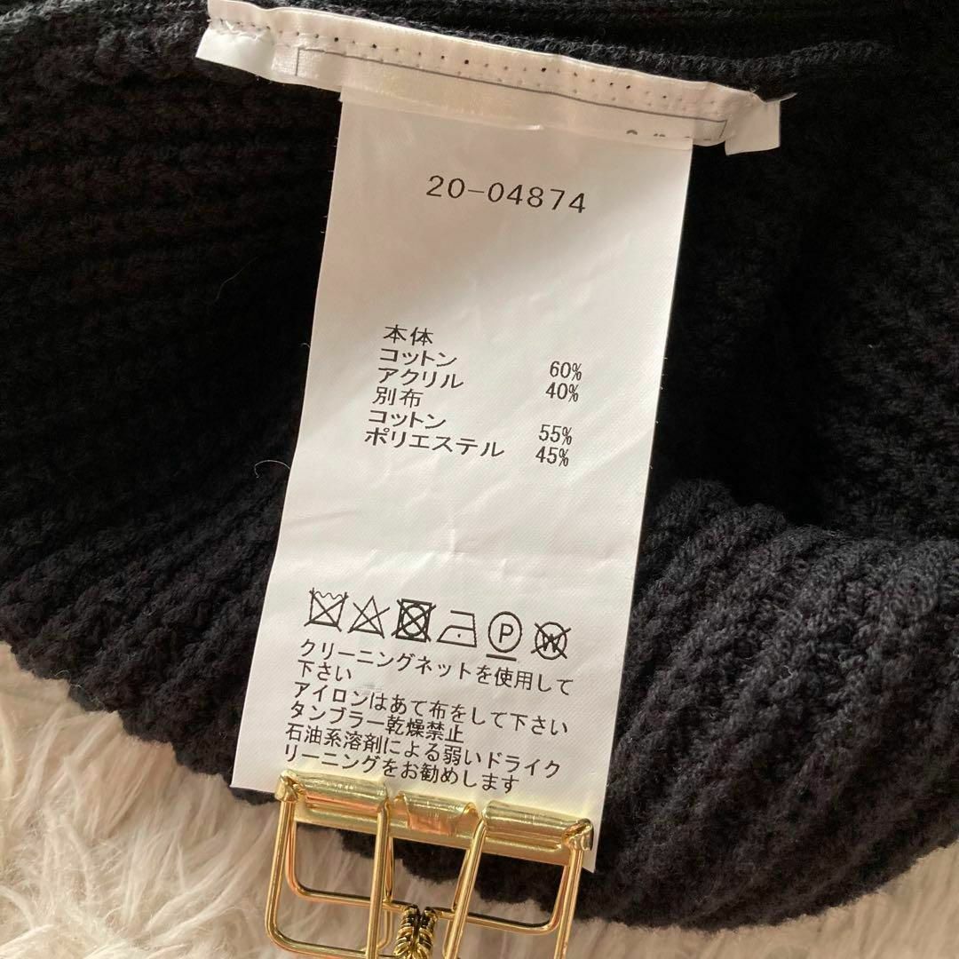 sacai - sacai カットアウトアシンメトリーニットベスト Knit sacai - sacai カットアウトアシンメトリーニットベスト Knit