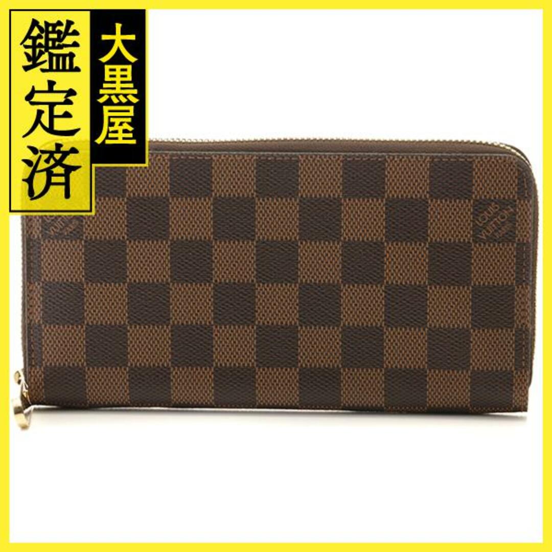 LOUIS VUITTON - ルイ・ヴィトン ジッピー・ウォレット N60015 【473】