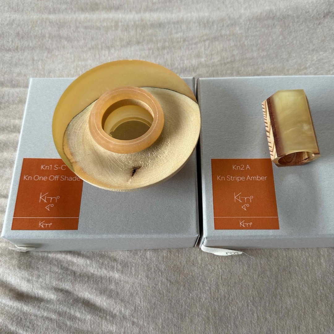 Ki-no 別注 One Off Shade Amber Orange|ランタンアクセサリー Ki-no 別注 One Off Shade Amber Orange|ランタンアクセサリー