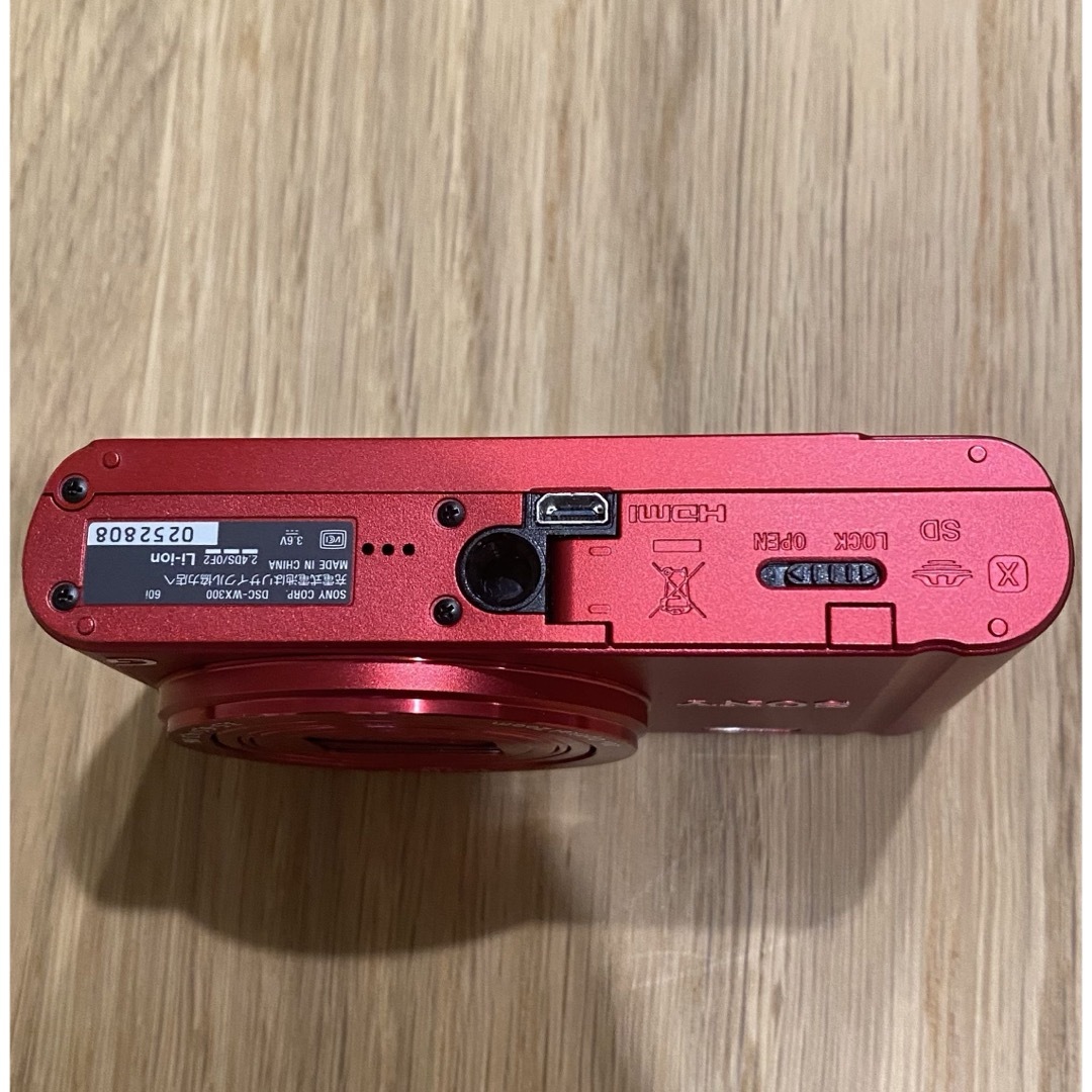 SONY デジカメ DSC-WX300 デジタルカメラ SONY デジカメ DSC-WX300 デジタルカメラ