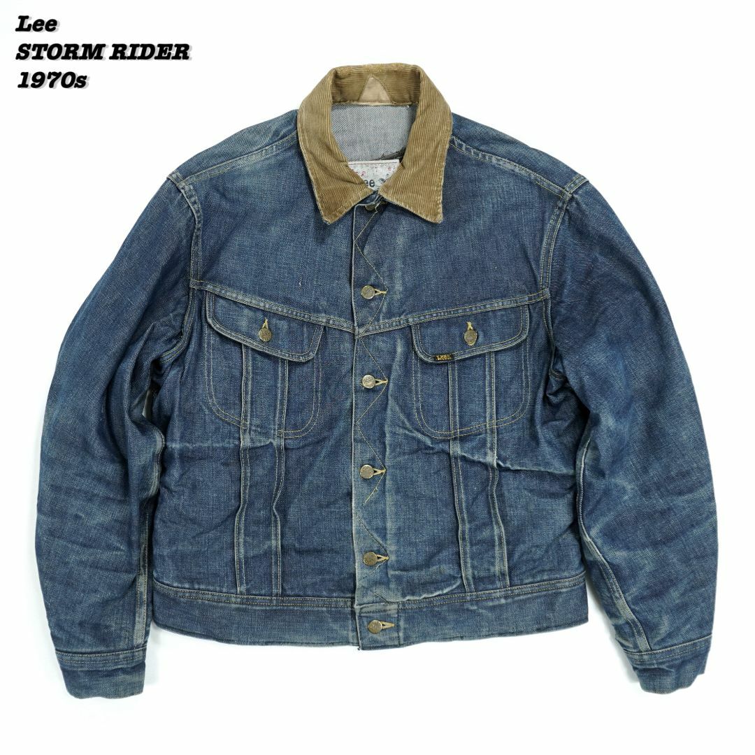 Lee STORM RIDER DENIM JACKET 1970s Lee STORM RIDER DENIM JACKET 1970s
