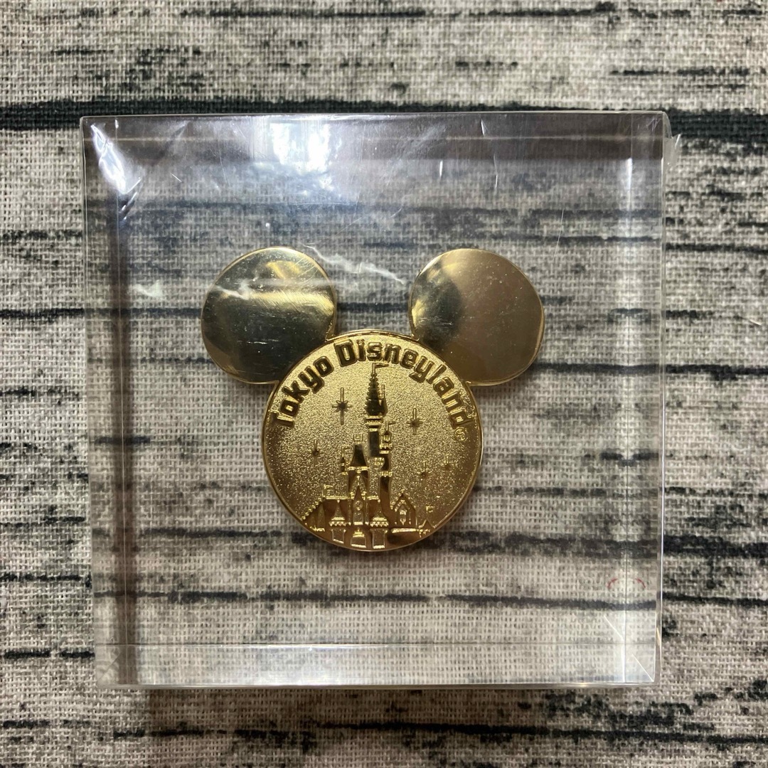 昭和レトロ 東京ディズニーランド 開園当時物 アクリルキューブ