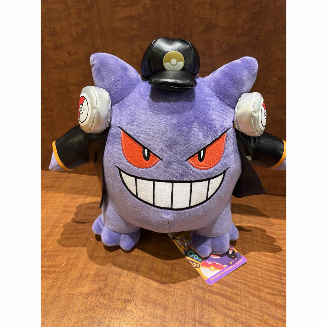 USJ 限定 ポケモン ゲンガー ぬいぐるみの通販 by ともこ単品 USJ 限定 ポケモン ゲンガー ぬいぐるみの通販 by ともこ単品