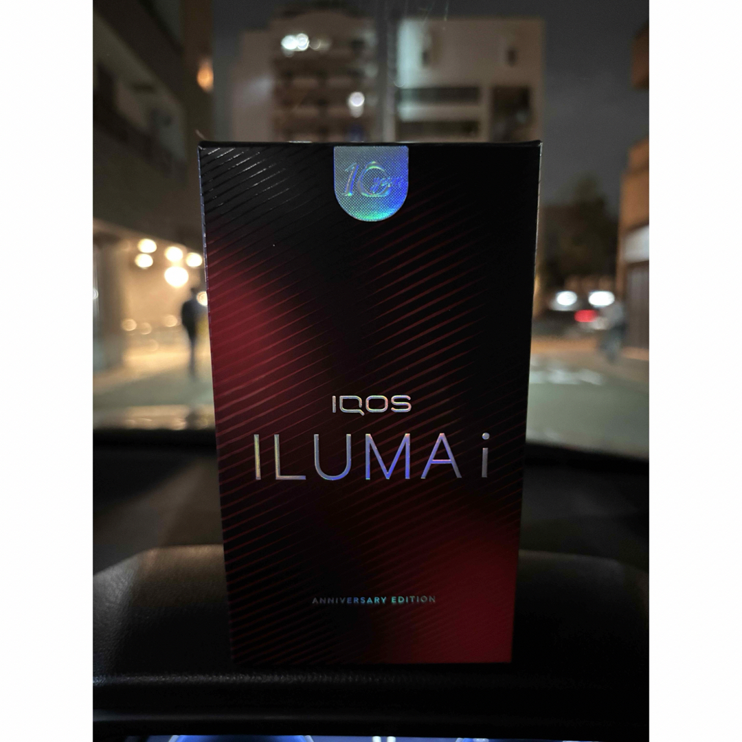 限定 IQOS イルマ i アニバーサリーモデル 錫セット 10周年 限定 IQOS イルマ i アニバーサリーモデル 錫セット 10周年