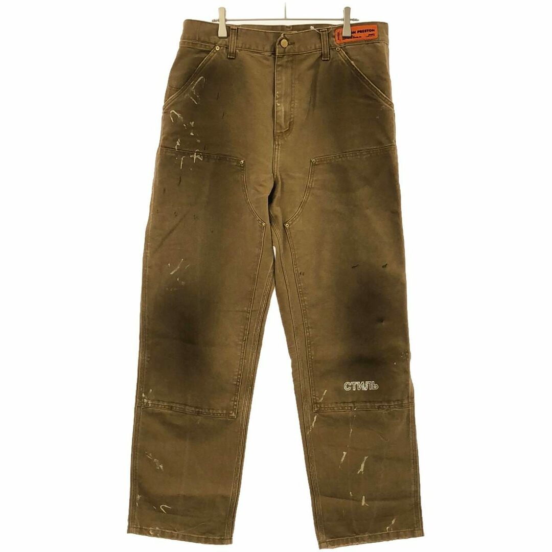 HERON PRESTON - HERON PRESTON×Carhartt ヘロンプレストン HERON PRESTON - HERON PRESTON×Carhartt ヘロンプレストン