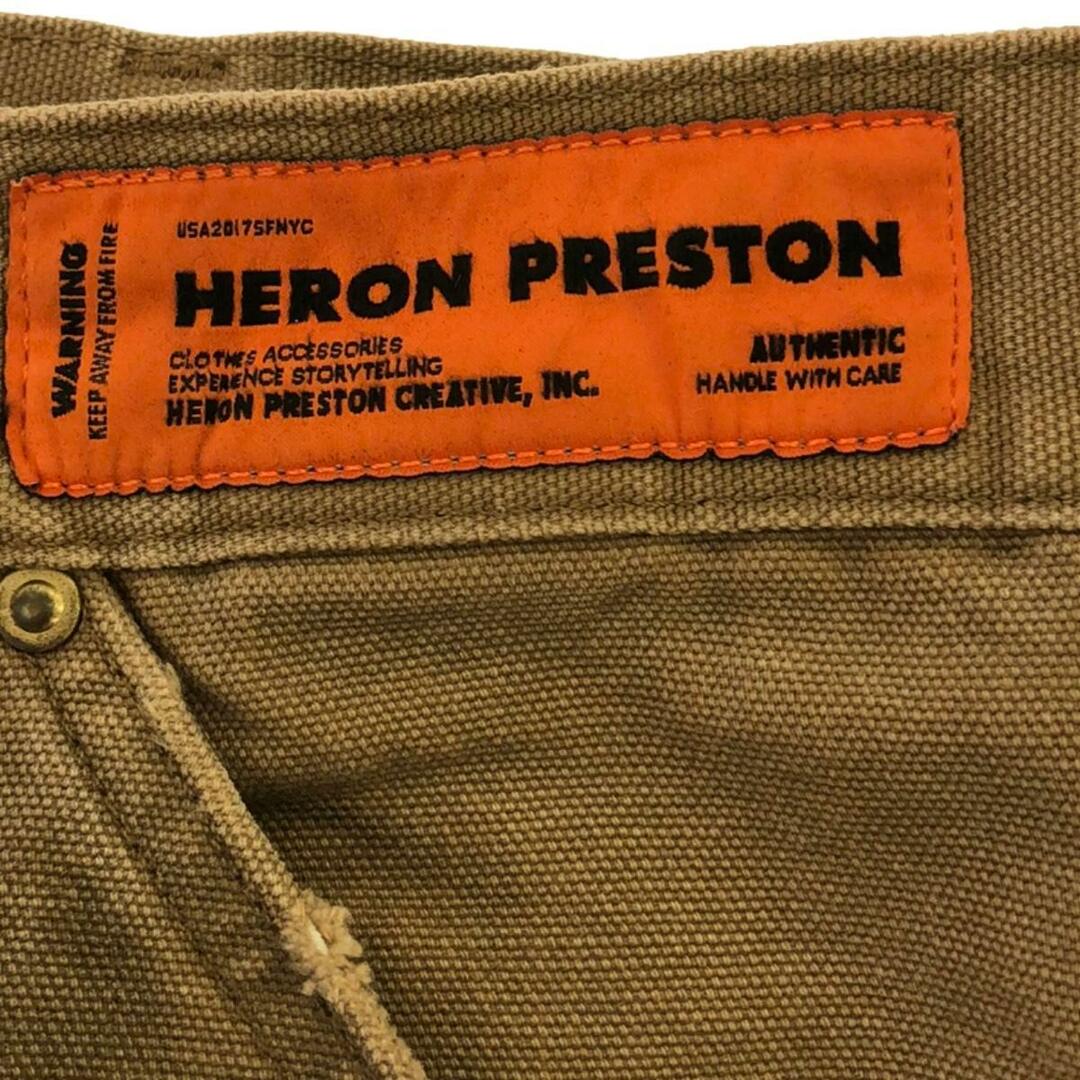 HERON PRESTON - HERON PRESTON×Carhartt ヘロンプレストン HERON PRESTON - HERON PRESTON×Carhartt ヘロンプレストン
