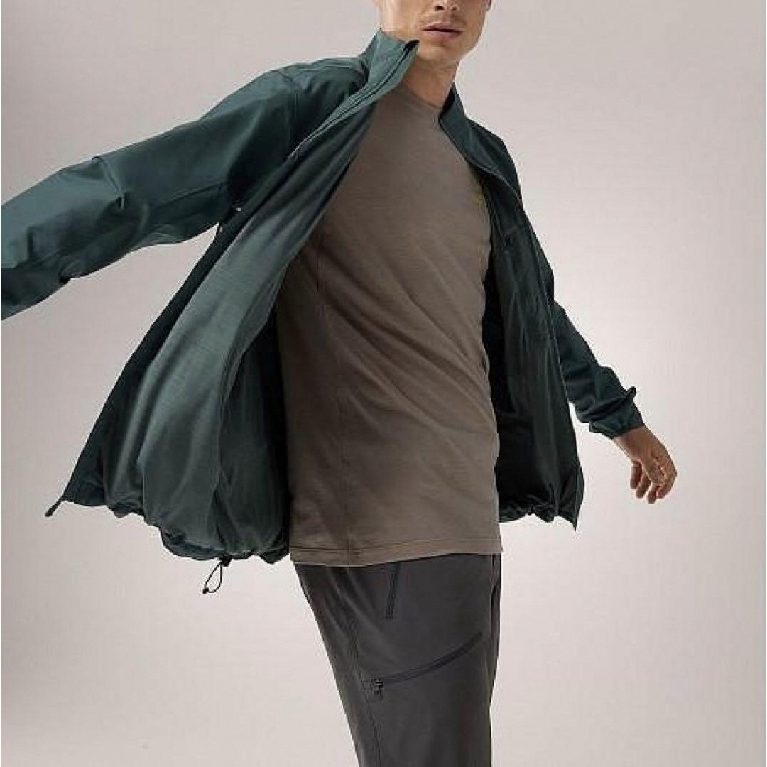 ARC'TERYX - 新品 アークテリクス ソラノ ジャケット メンズ ARC'TERYX - 新品 アークテリクス ソラノ ジャケット メンズ