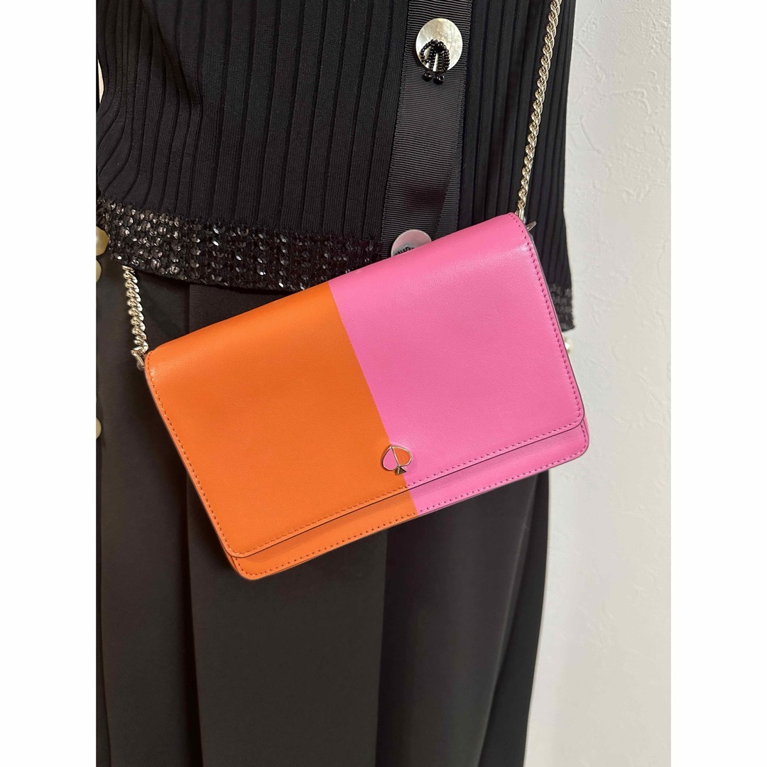 kate spade NEW YORK - ケイトスペード ショルダーウォレット kate spade NEW YORK - ケイトスペード ショルダーウォレット