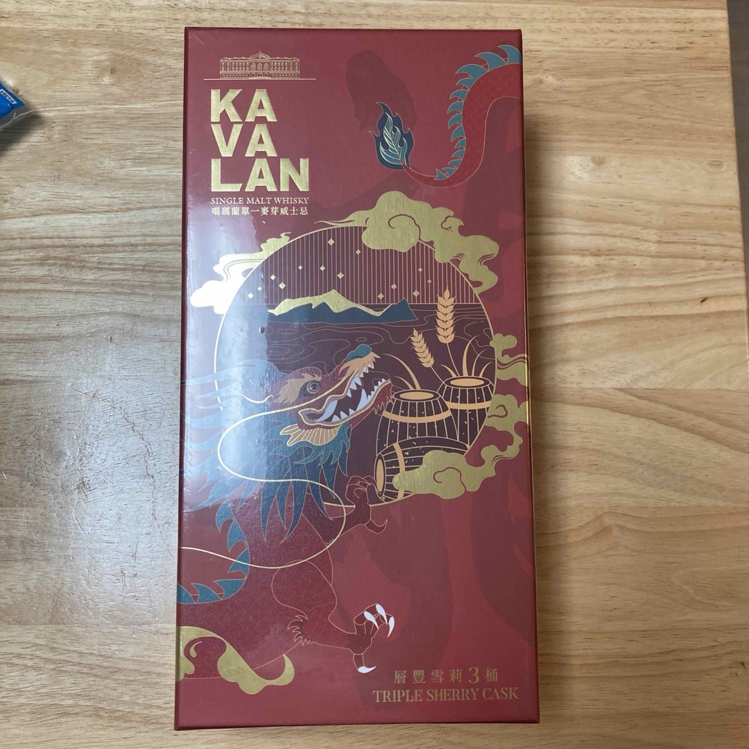 Kavalan Triple Sherry Cask 2024 Dragon Kavalan Triple Sherry Cask 2024 Dragon