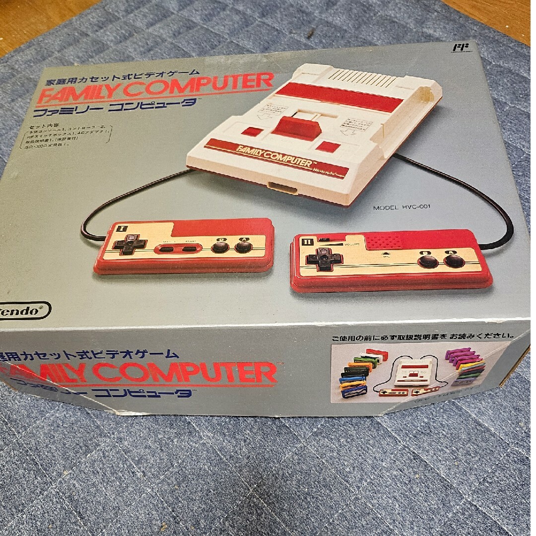 任天堂 ファミコン 動作未確認 ファミリーコンピュータ HVC-001 任天堂 ファミコン 動作未確認 ファミリーコンピュータ HVC-001